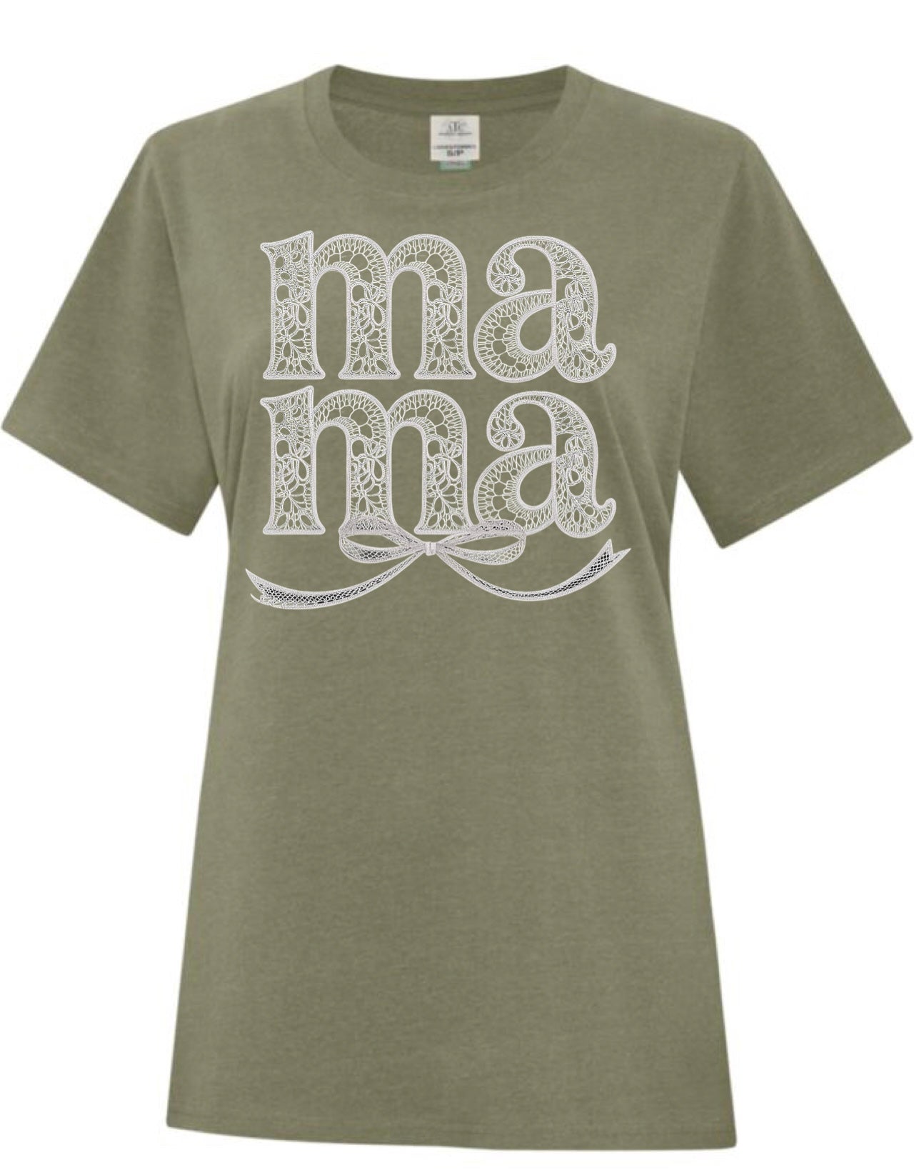 Lace Mama with bow