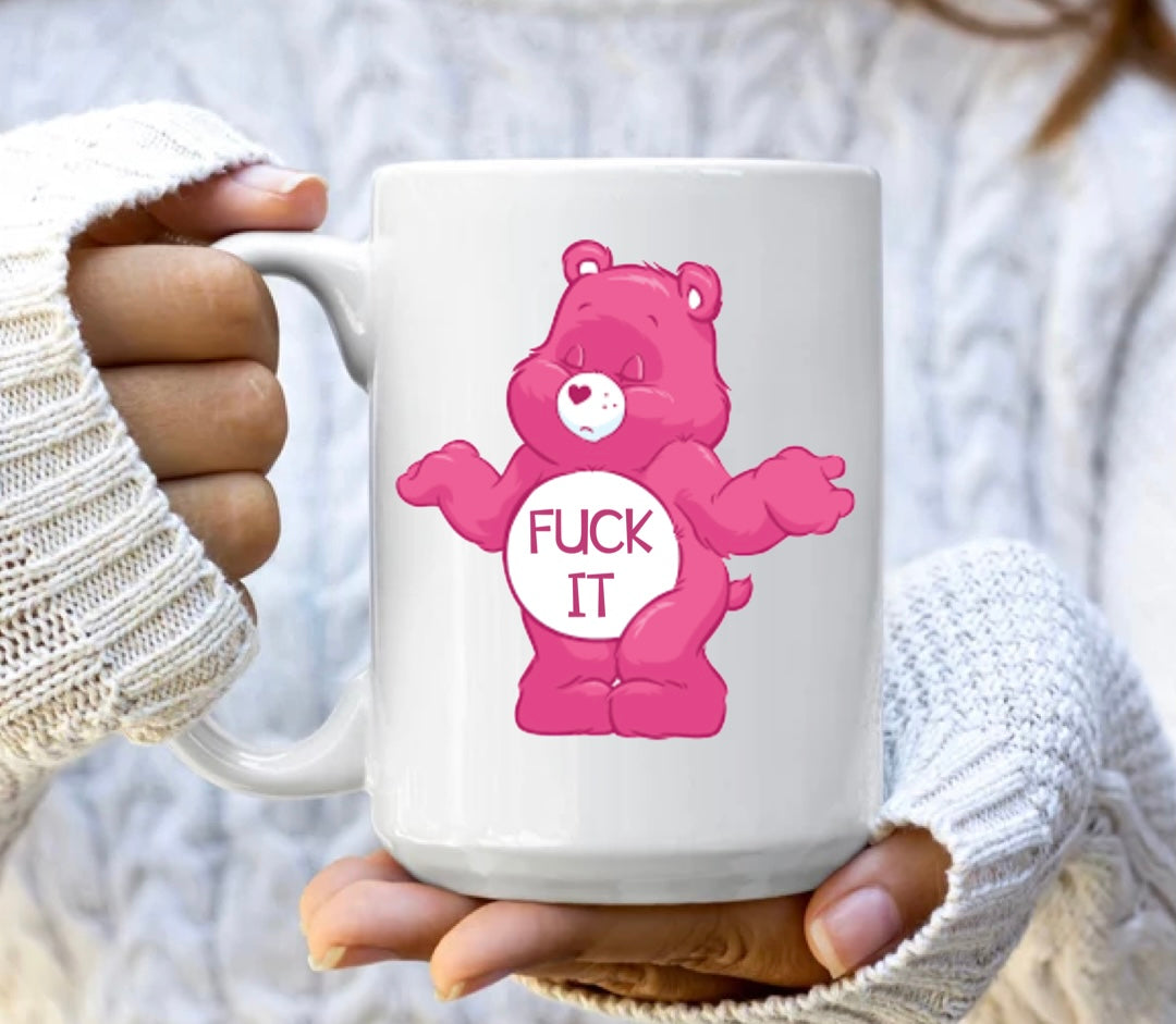 Swear Bear Fuck it Mug