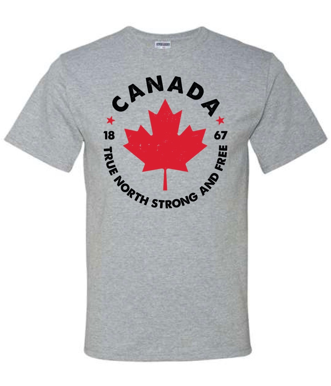 Canada true North strong and free