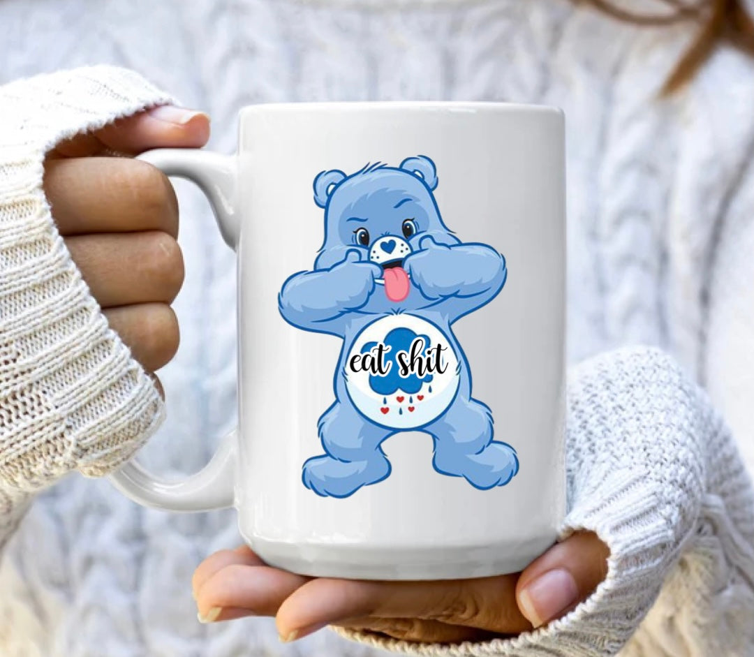 Swear Bear Eat Shit Mug