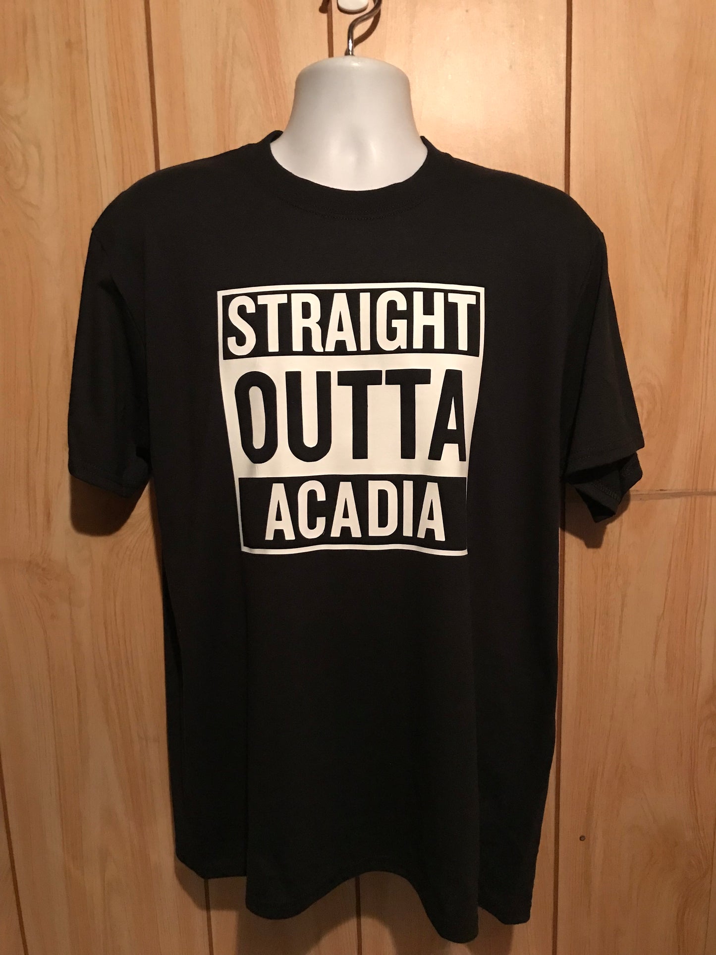 Straight outta Acadia T shirt