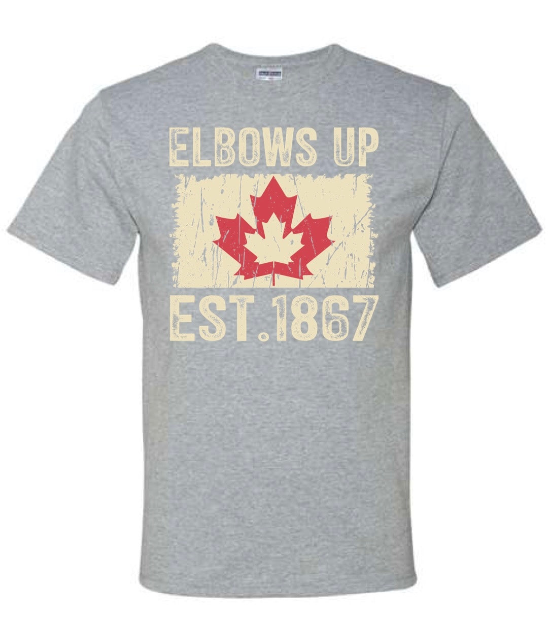 Elbows up Est. 1867