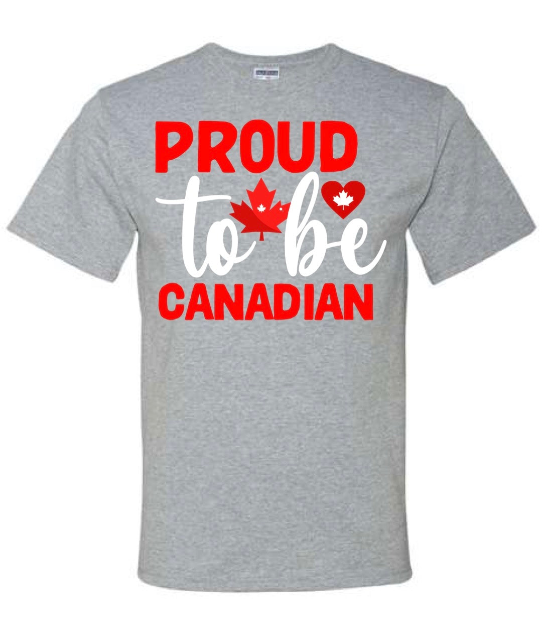 Proud to be Canadian