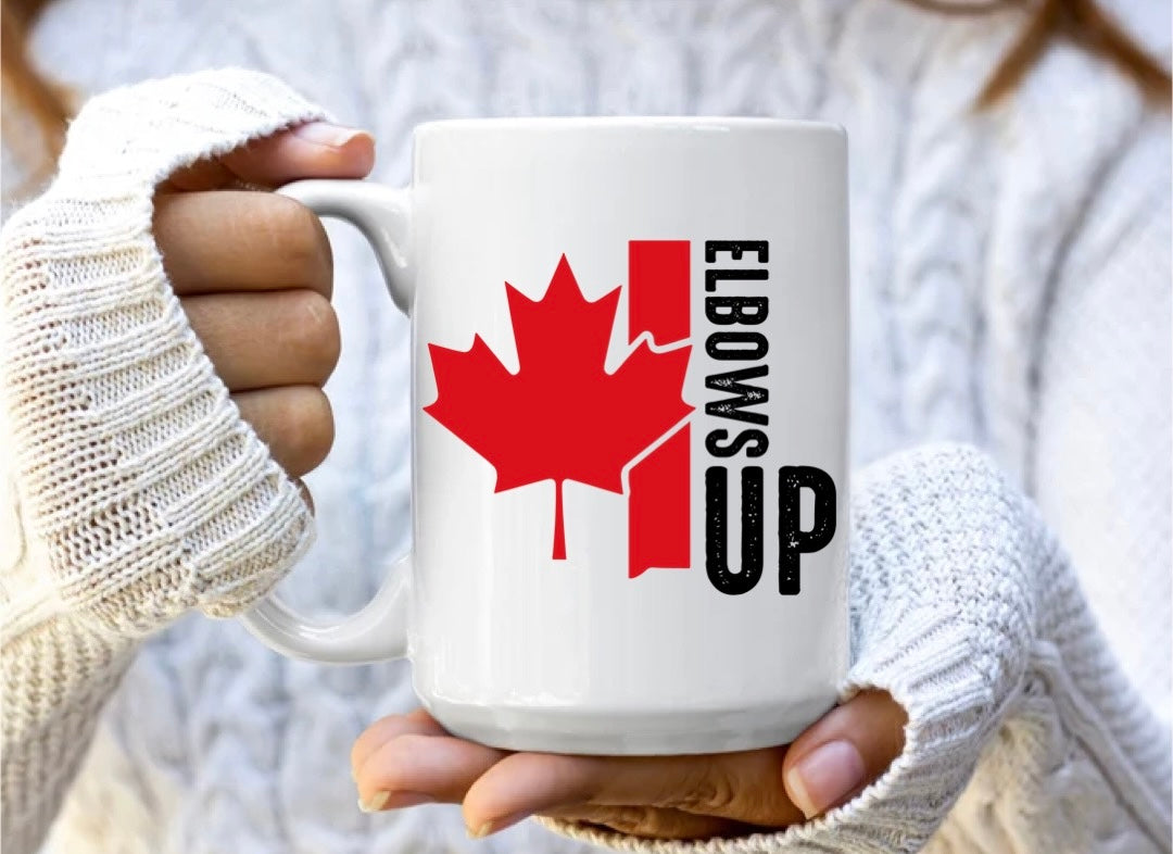 Elbows up set of 4