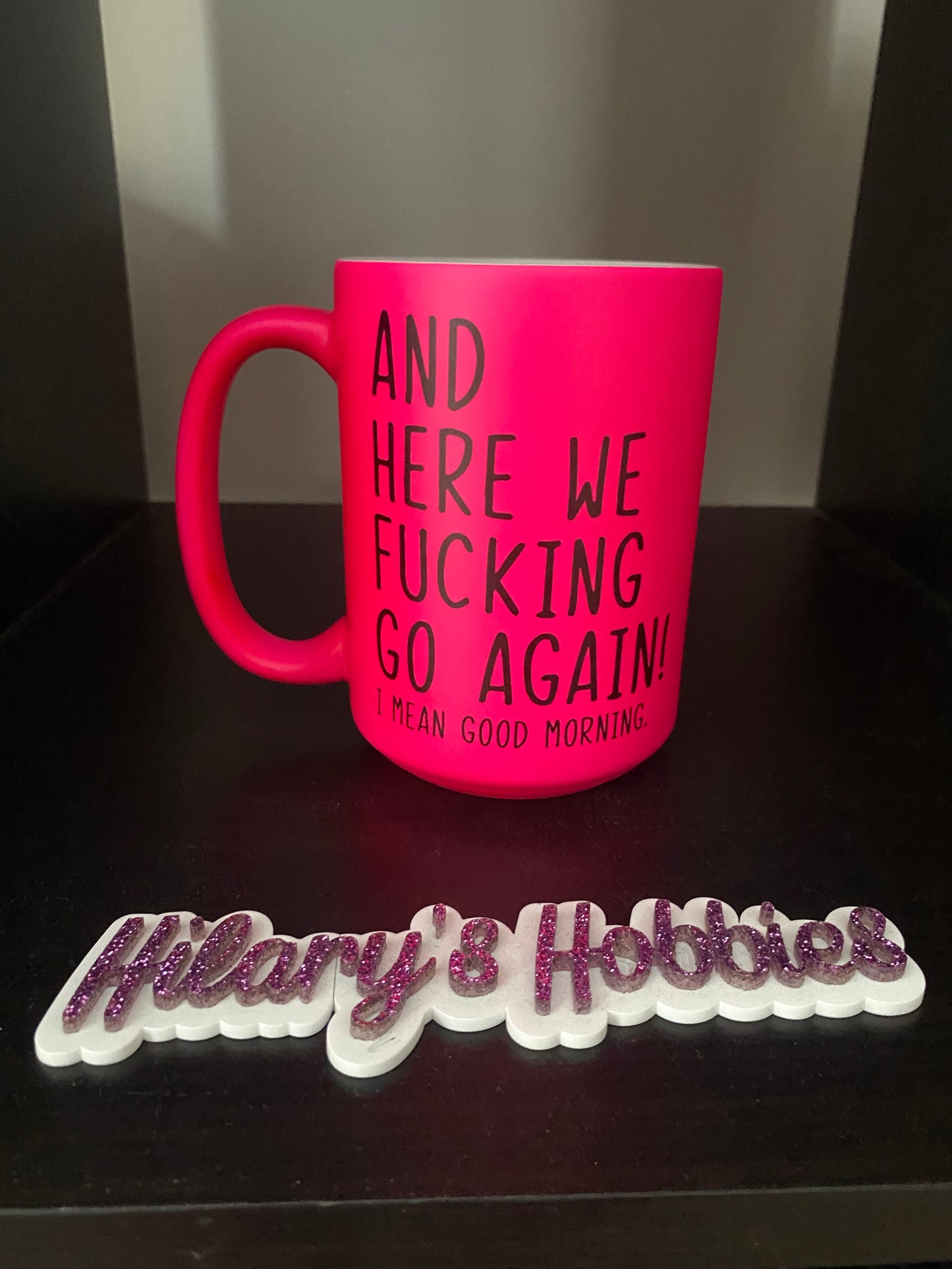 And here we fucking go again mug