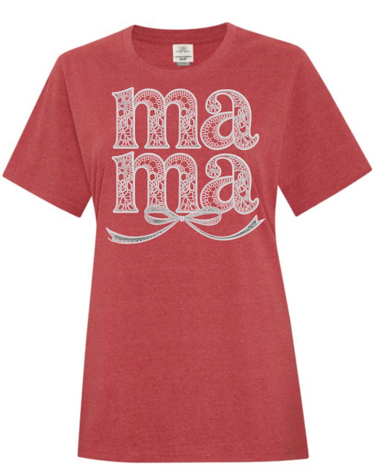 Lace Mama with bow
