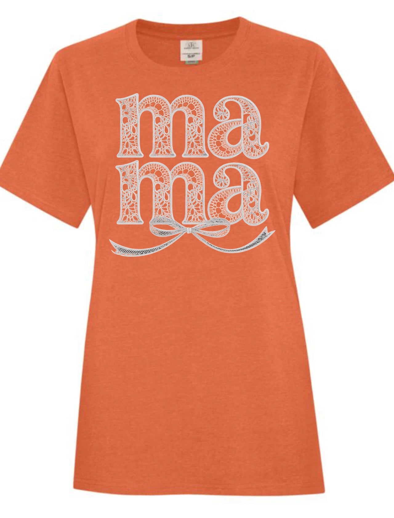 Lace Mama with bow