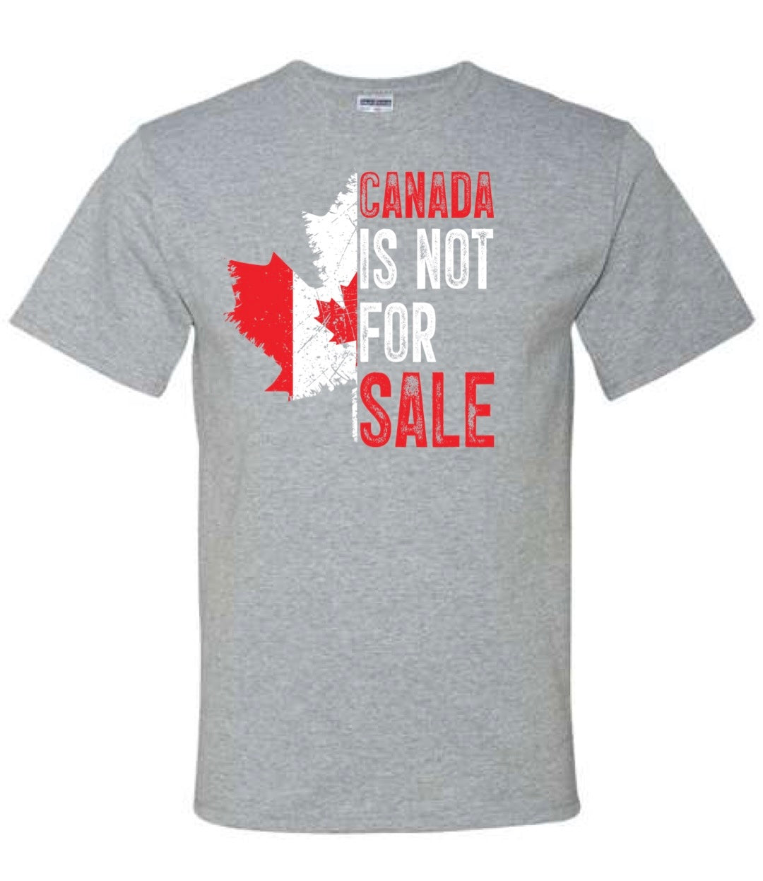 Canada is not for sale maple leaf
