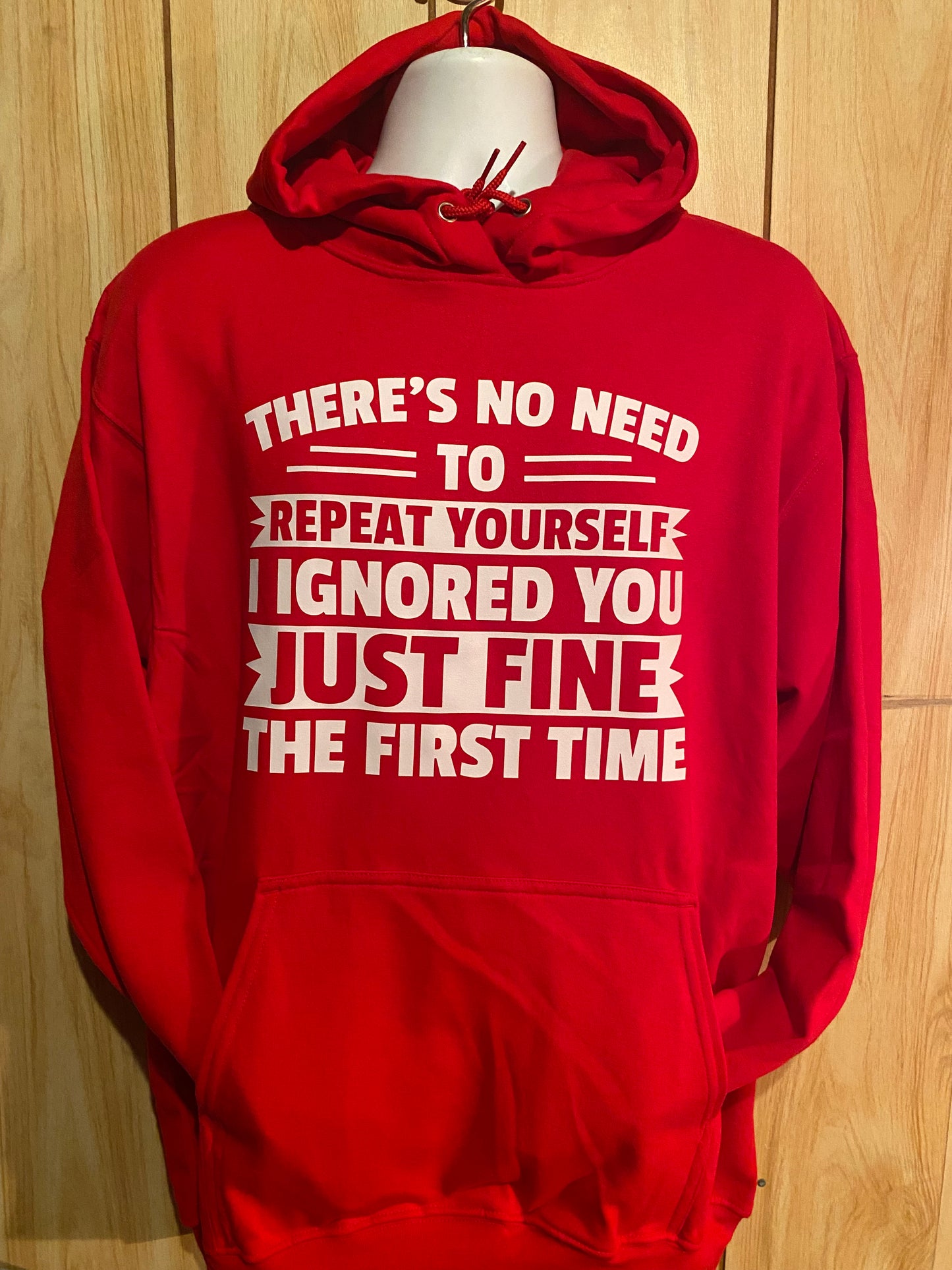 Ignored you hoodie