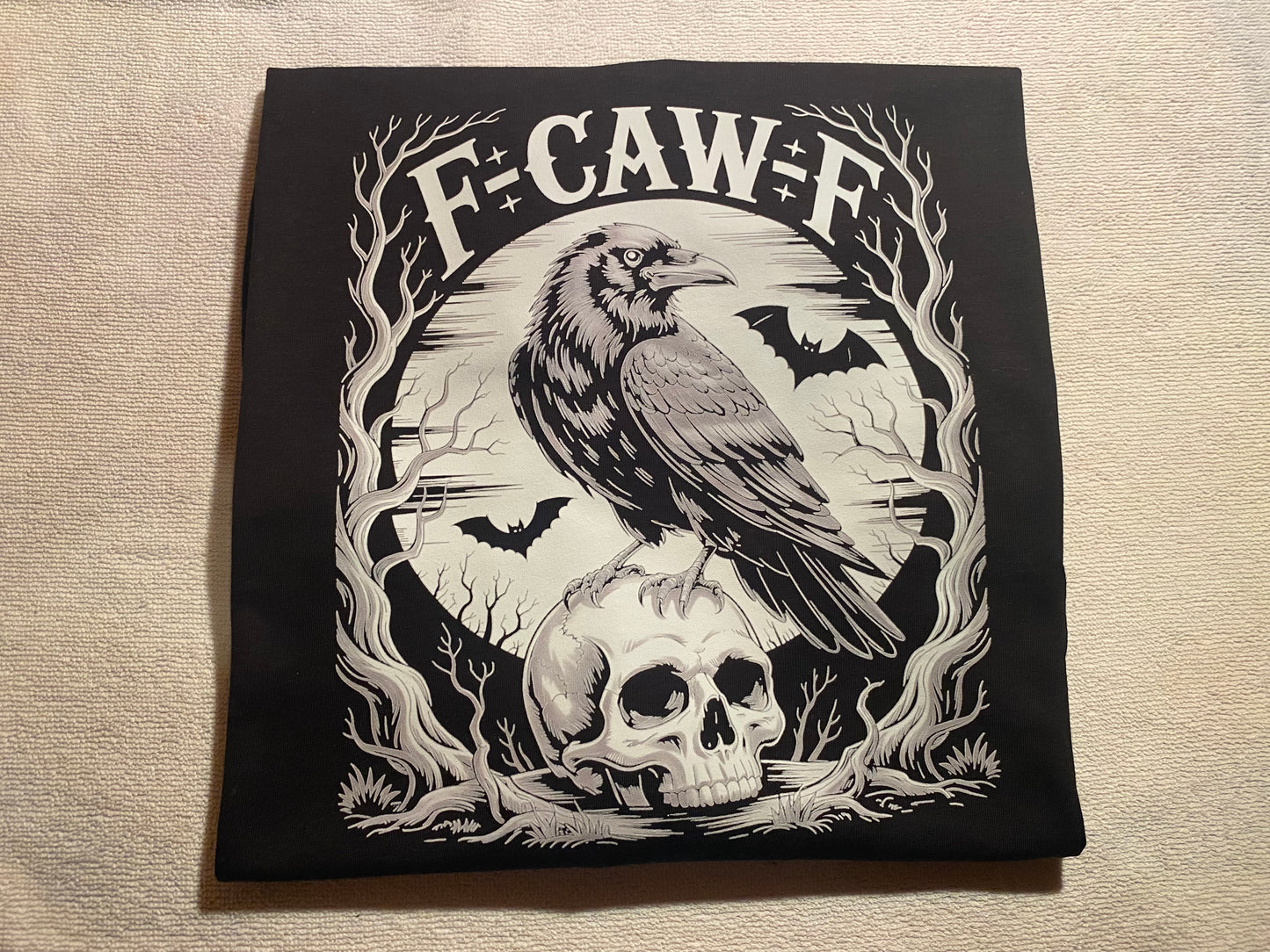 F CAW F White 1