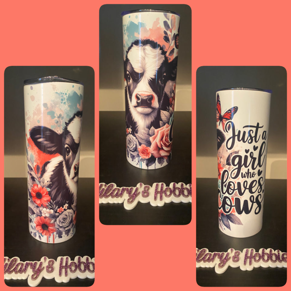 Just a girl who loves cows