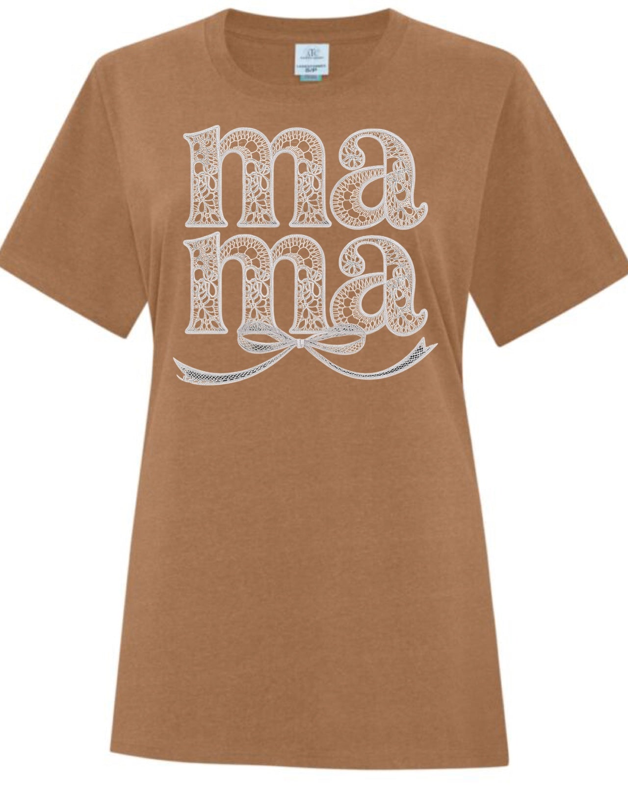 Lace Mama with bow