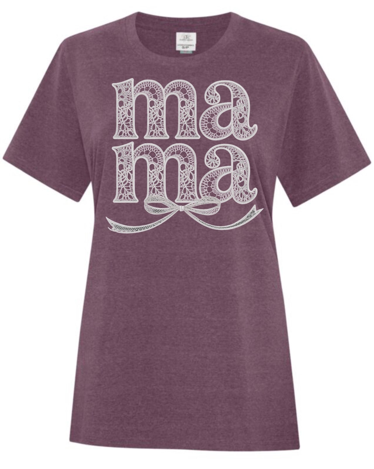 Lace Mama with bow