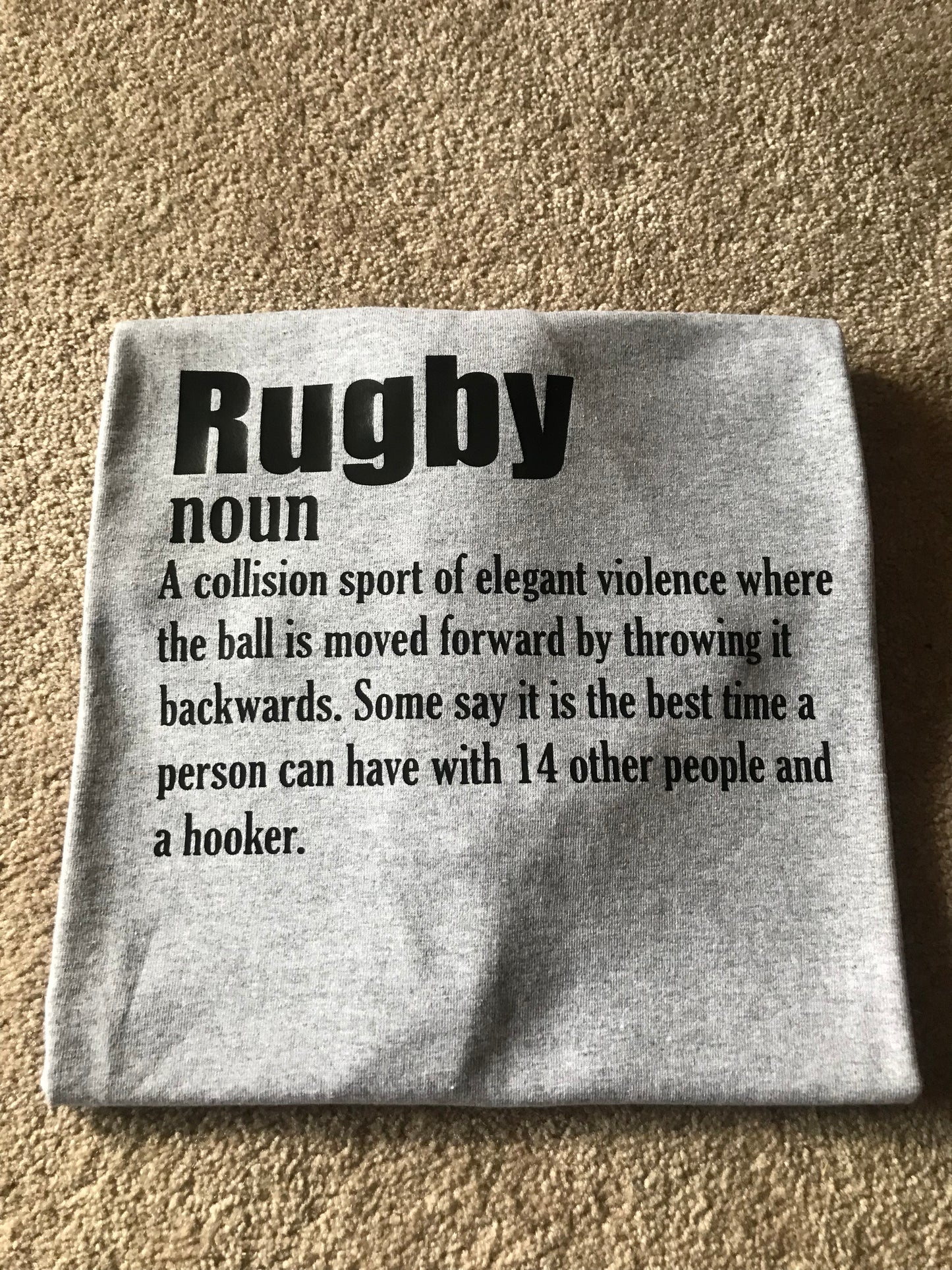 Rugby T shirt