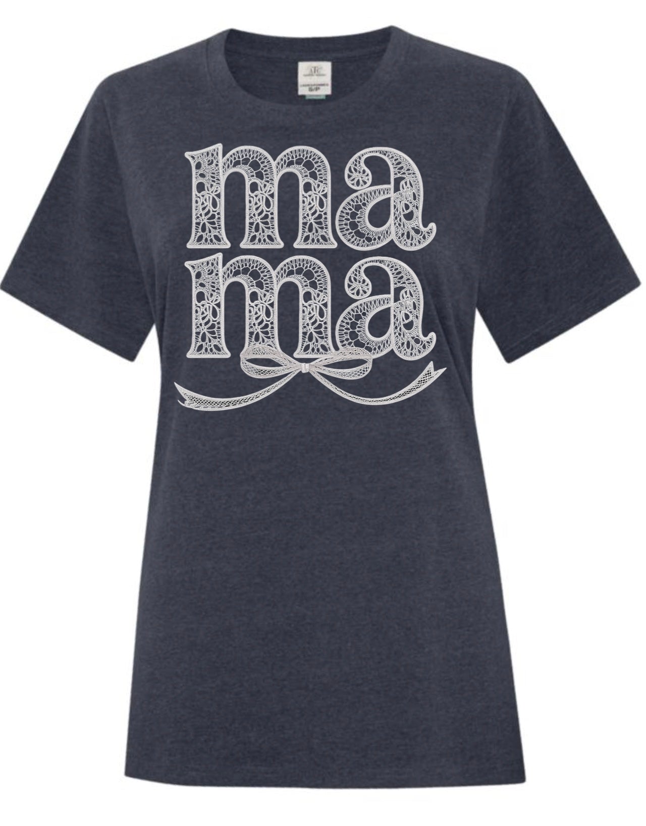 Lace Mama with bow