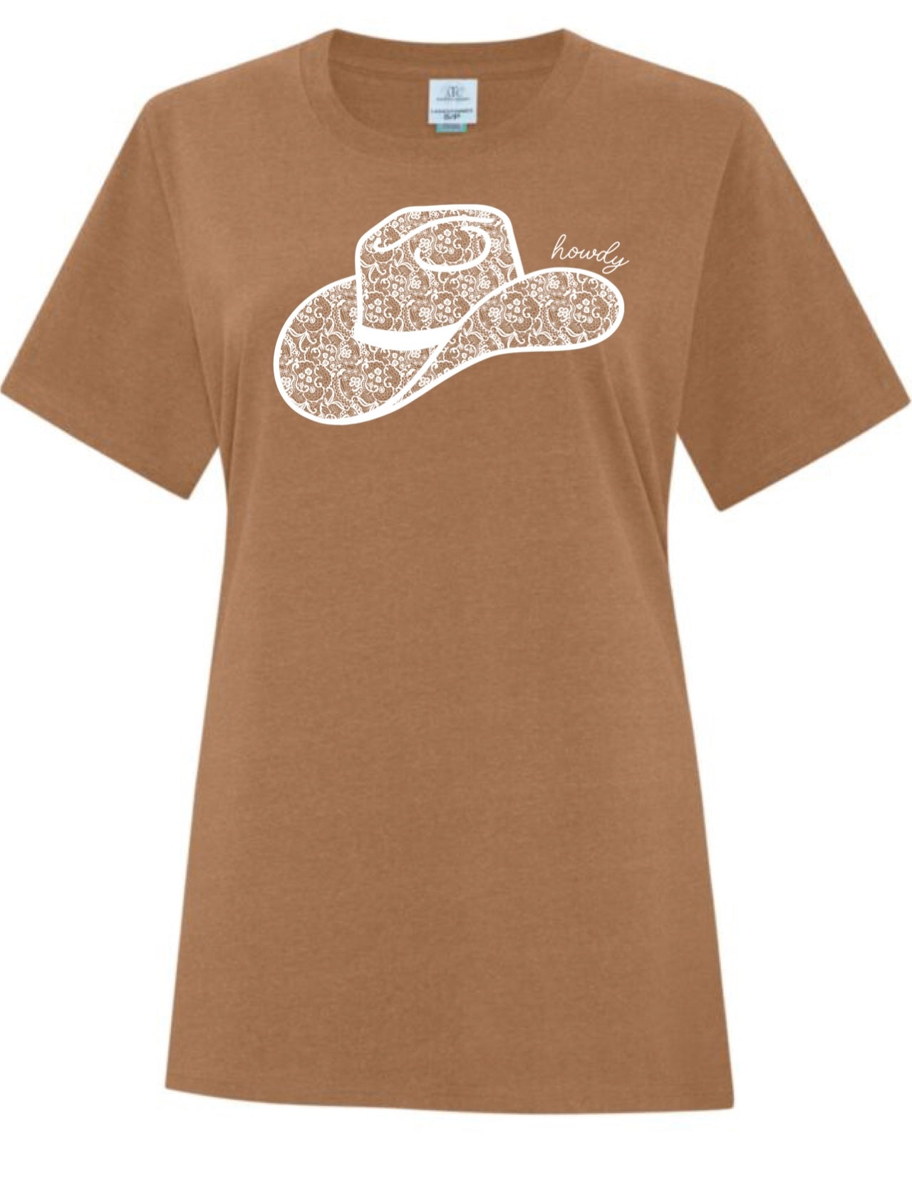 Lace Cowboy “Howdy”