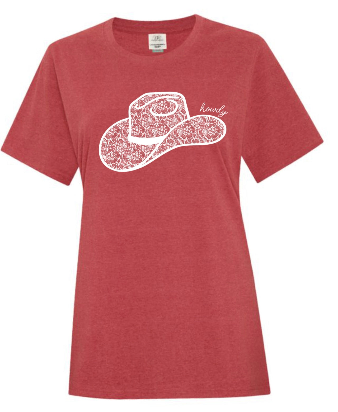 Lace Cowboy “Howdy”