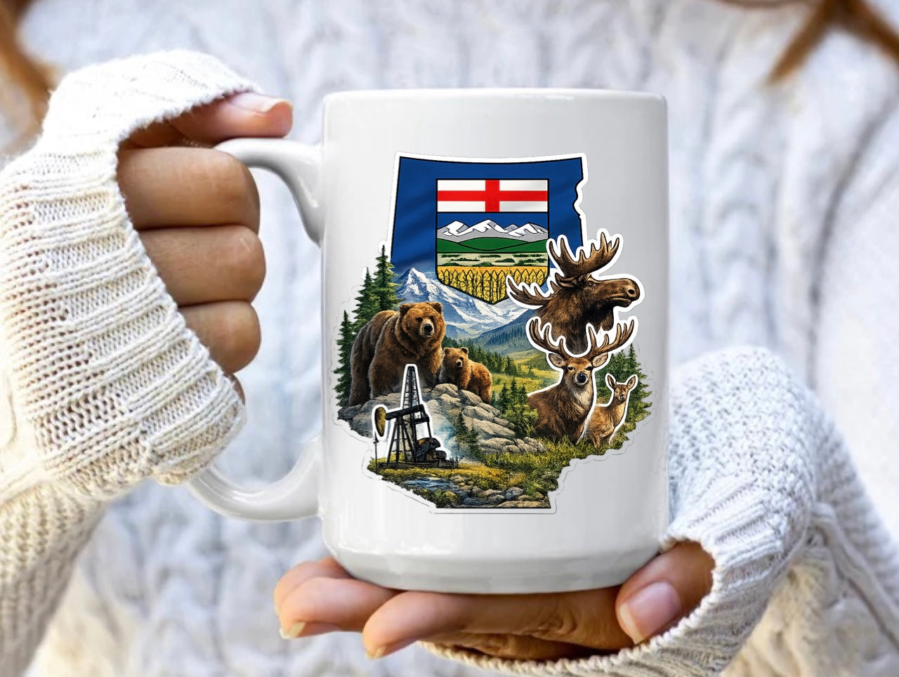 Alberta Mug