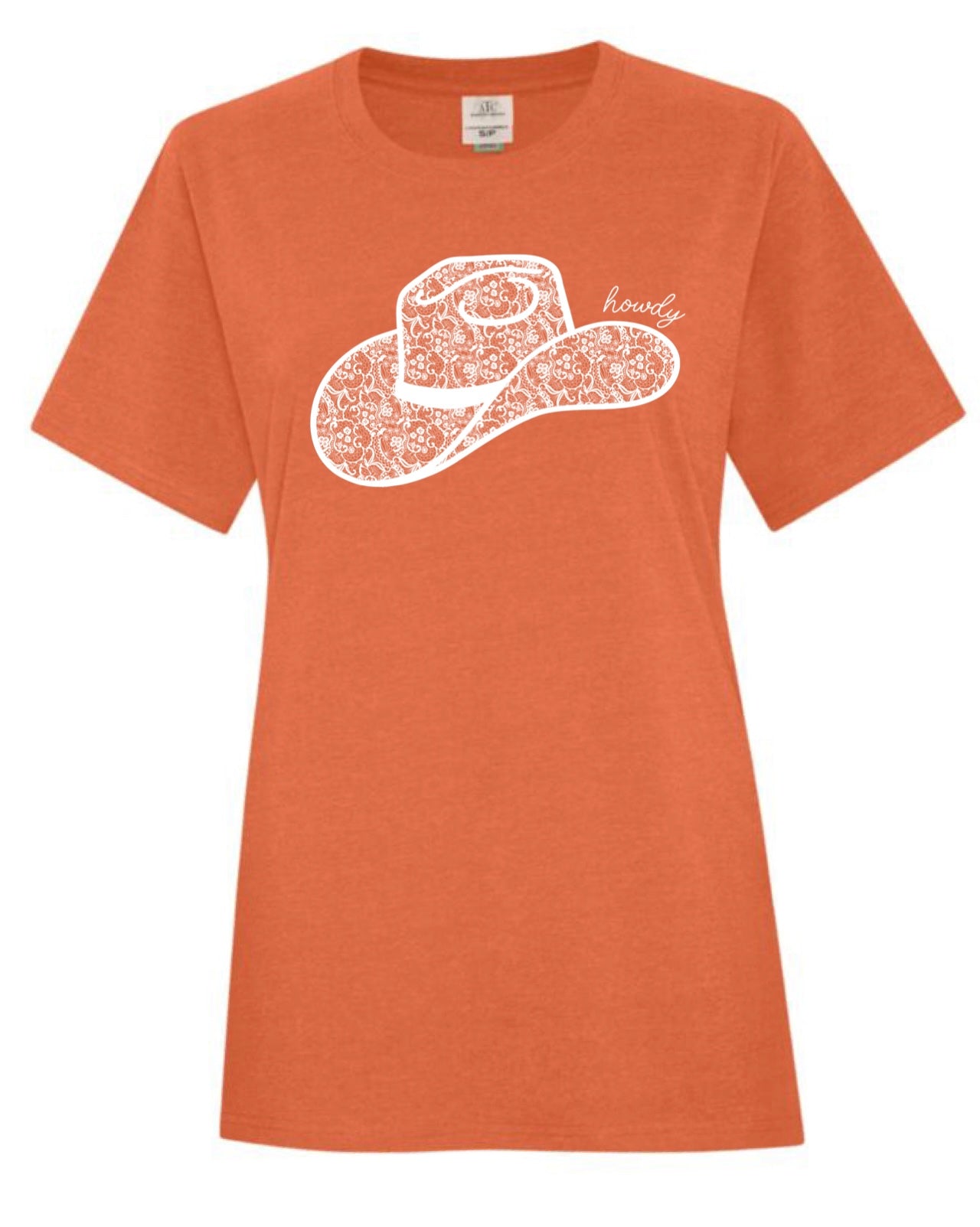 Lace Cowboy “Howdy”