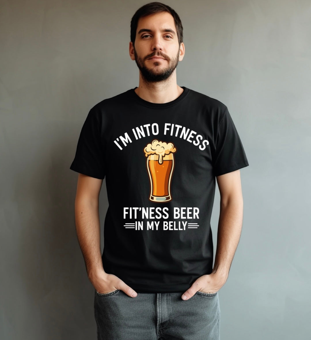 I am into fitness beer