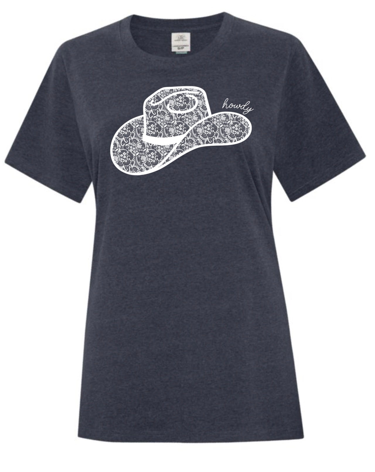 Lace Cowboy “Howdy”