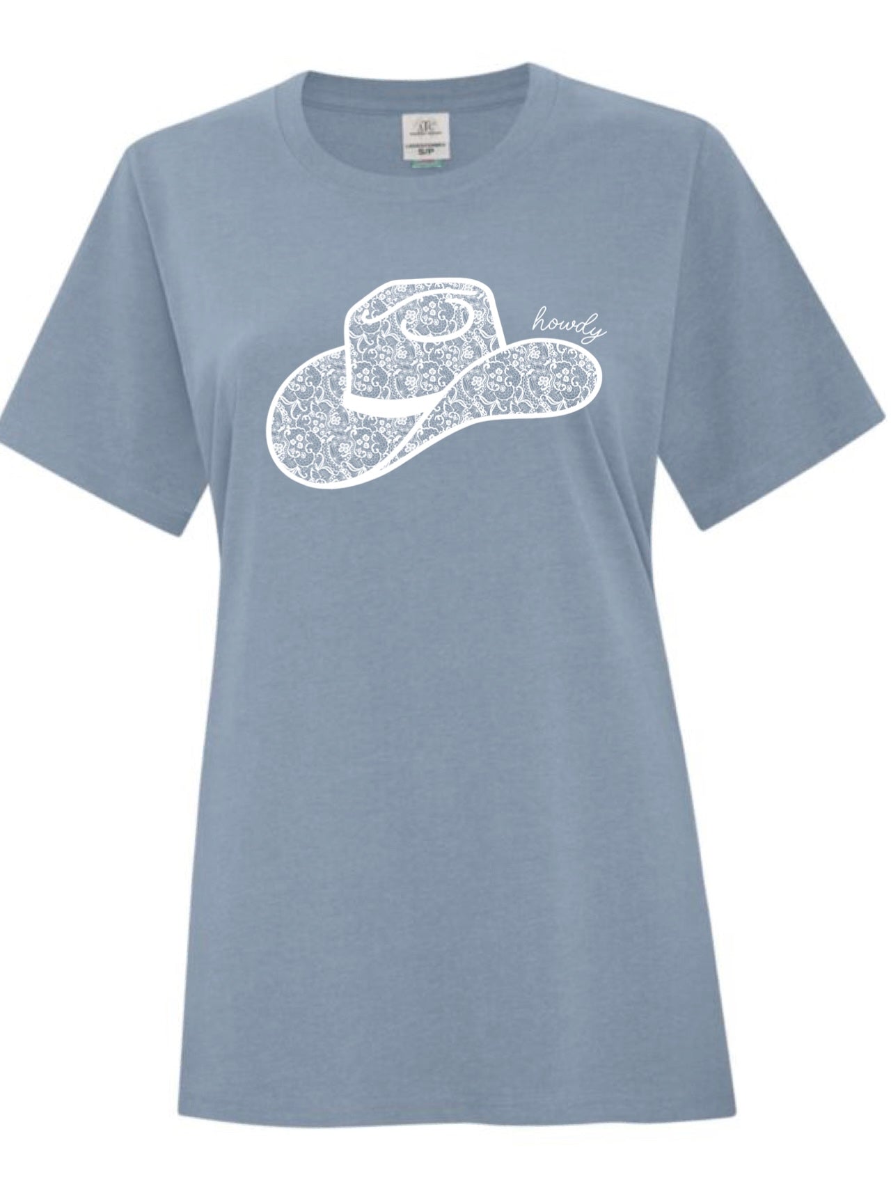 Lace Cowboy “Howdy”