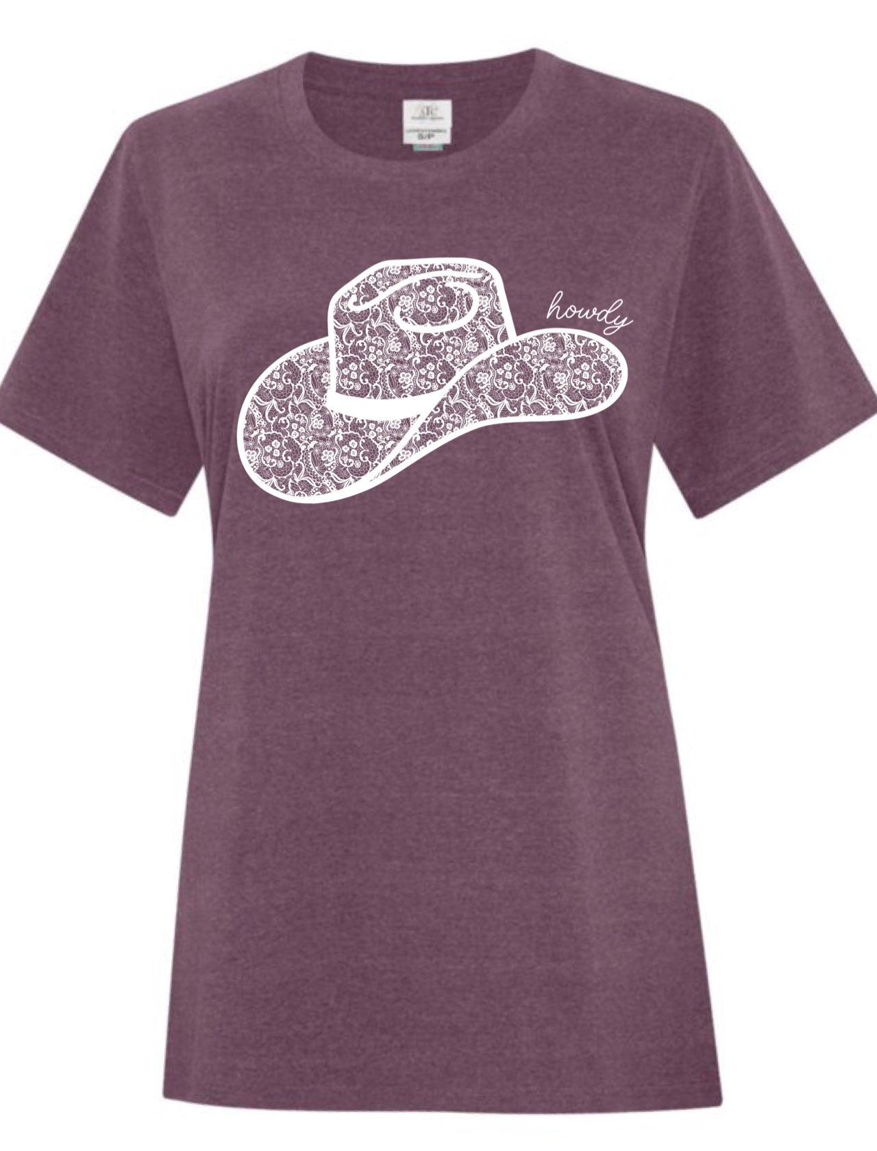 Lace Cowboy “Howdy”