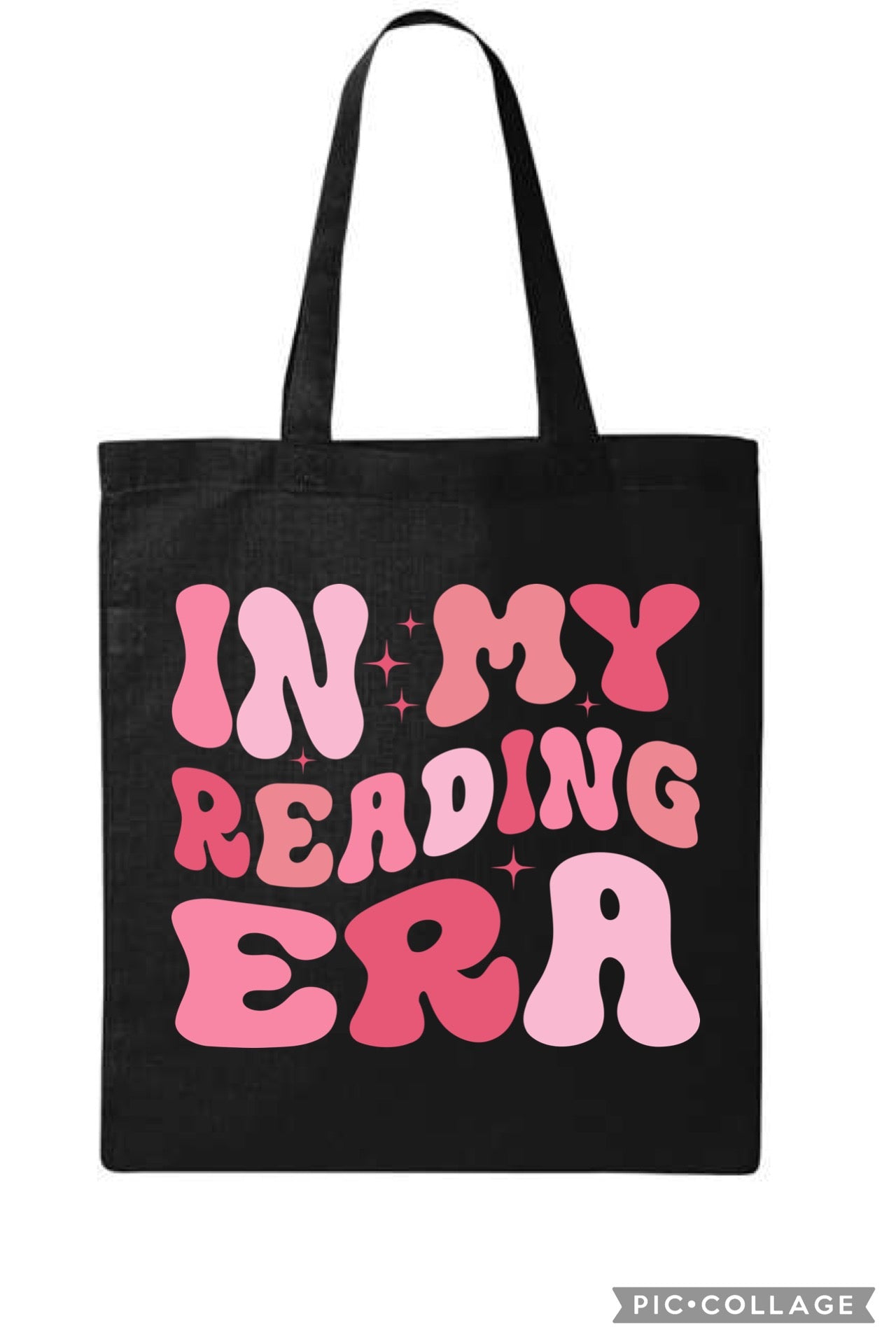 In my reading era tote bag