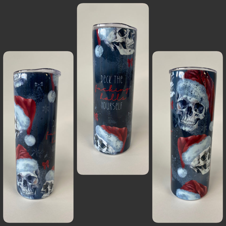 Deck the fucking halls yourself