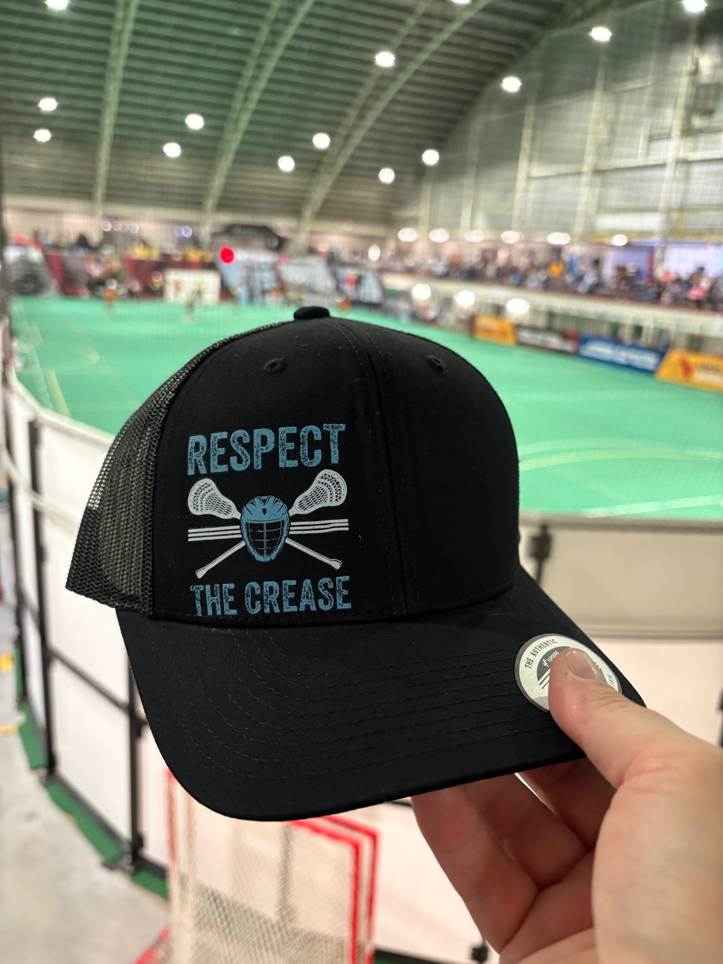Respect The Crease Lacrosse