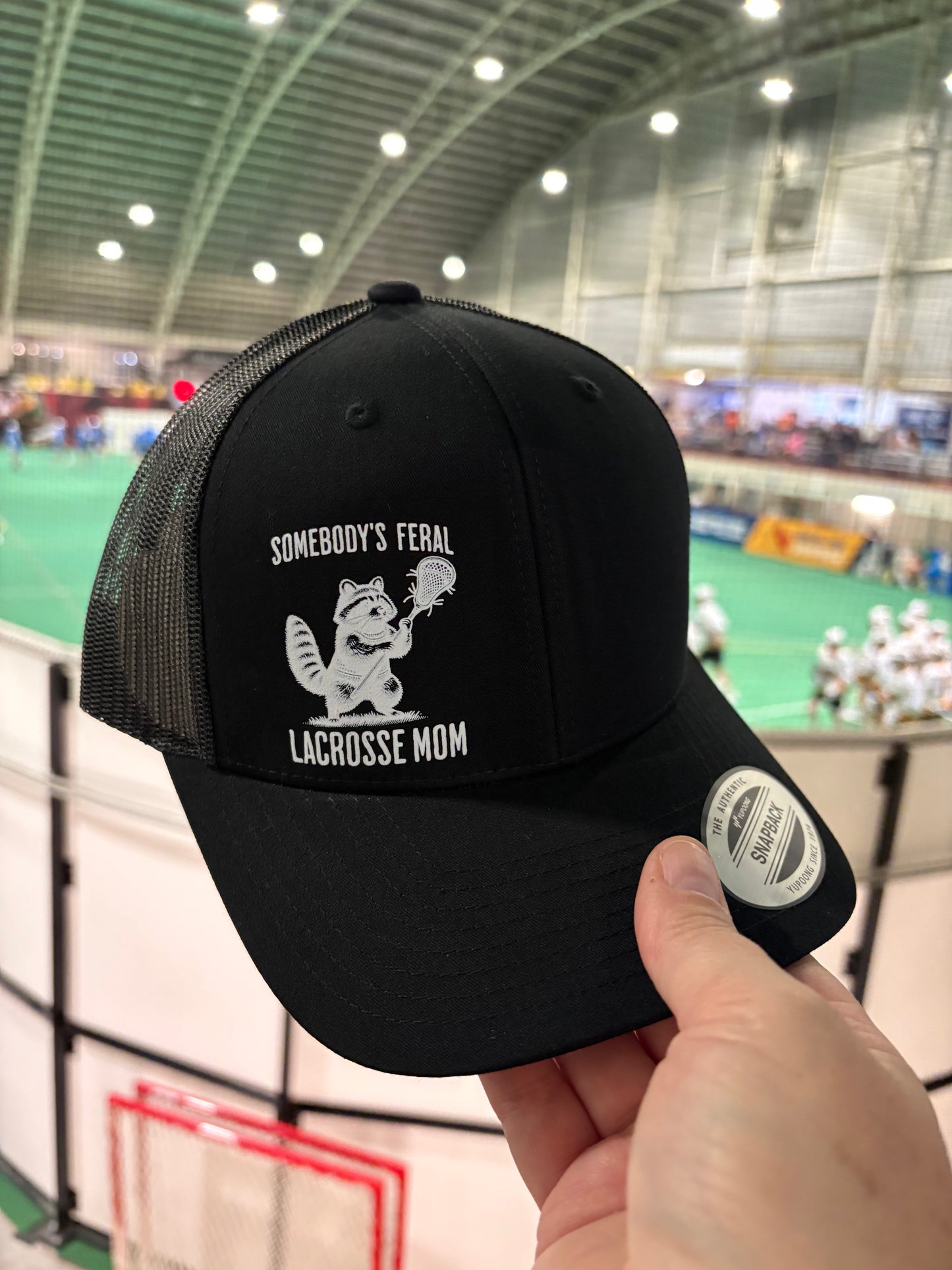 Somebody’s Feral Lacrosse Mom