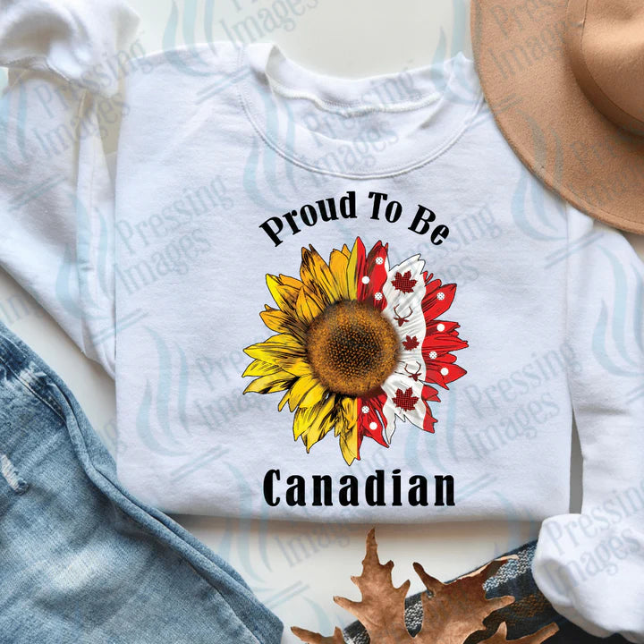 RTW- 3709 Proud To Be Canadian