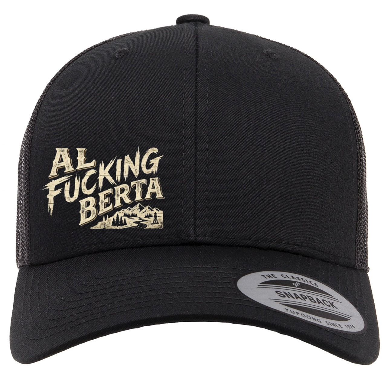 Al Fucking Berta Hat mountains