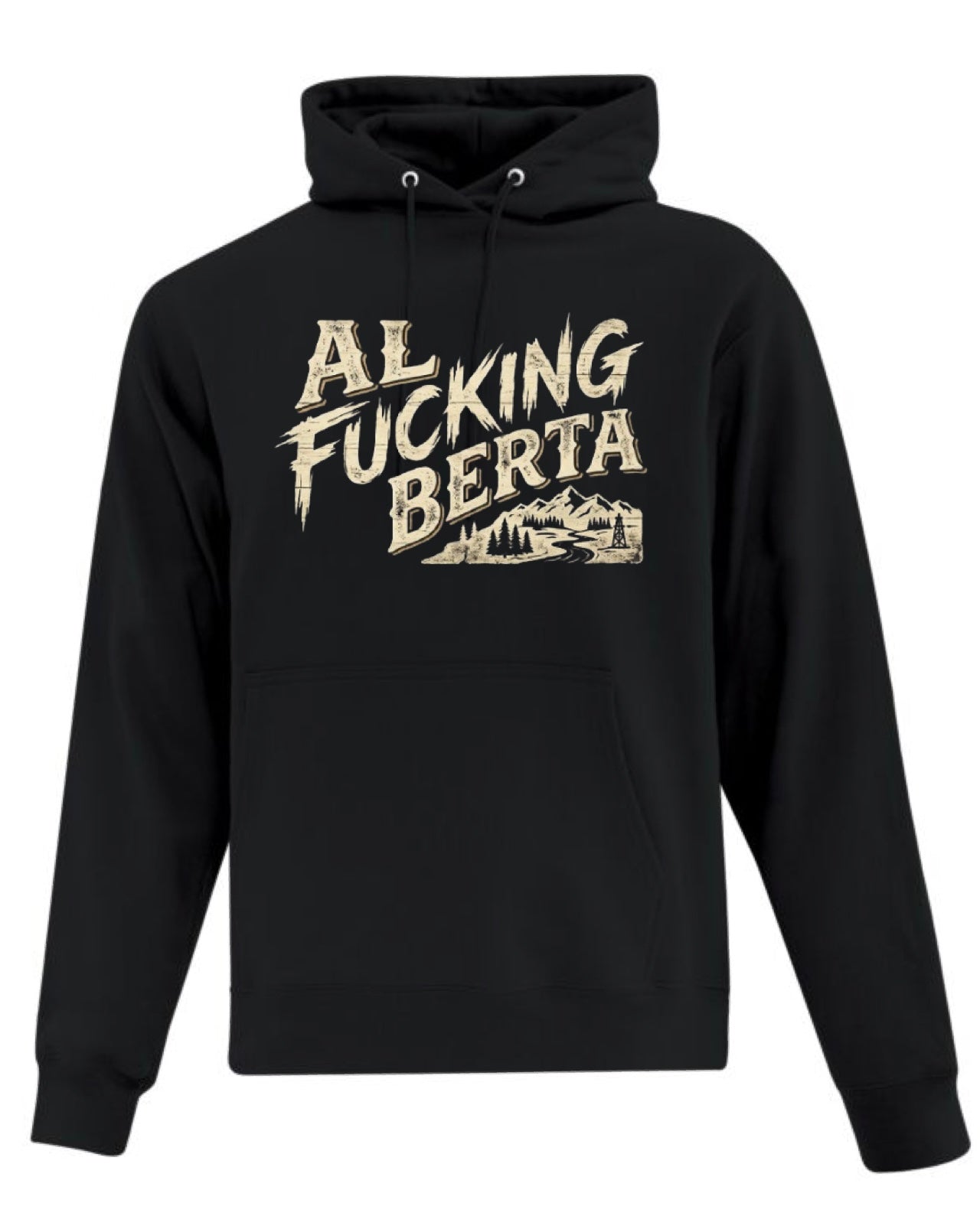 Al Fucking Berta hoodie mountains hoodie