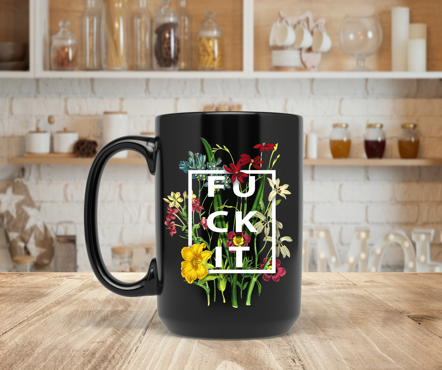 Fuck It Floral