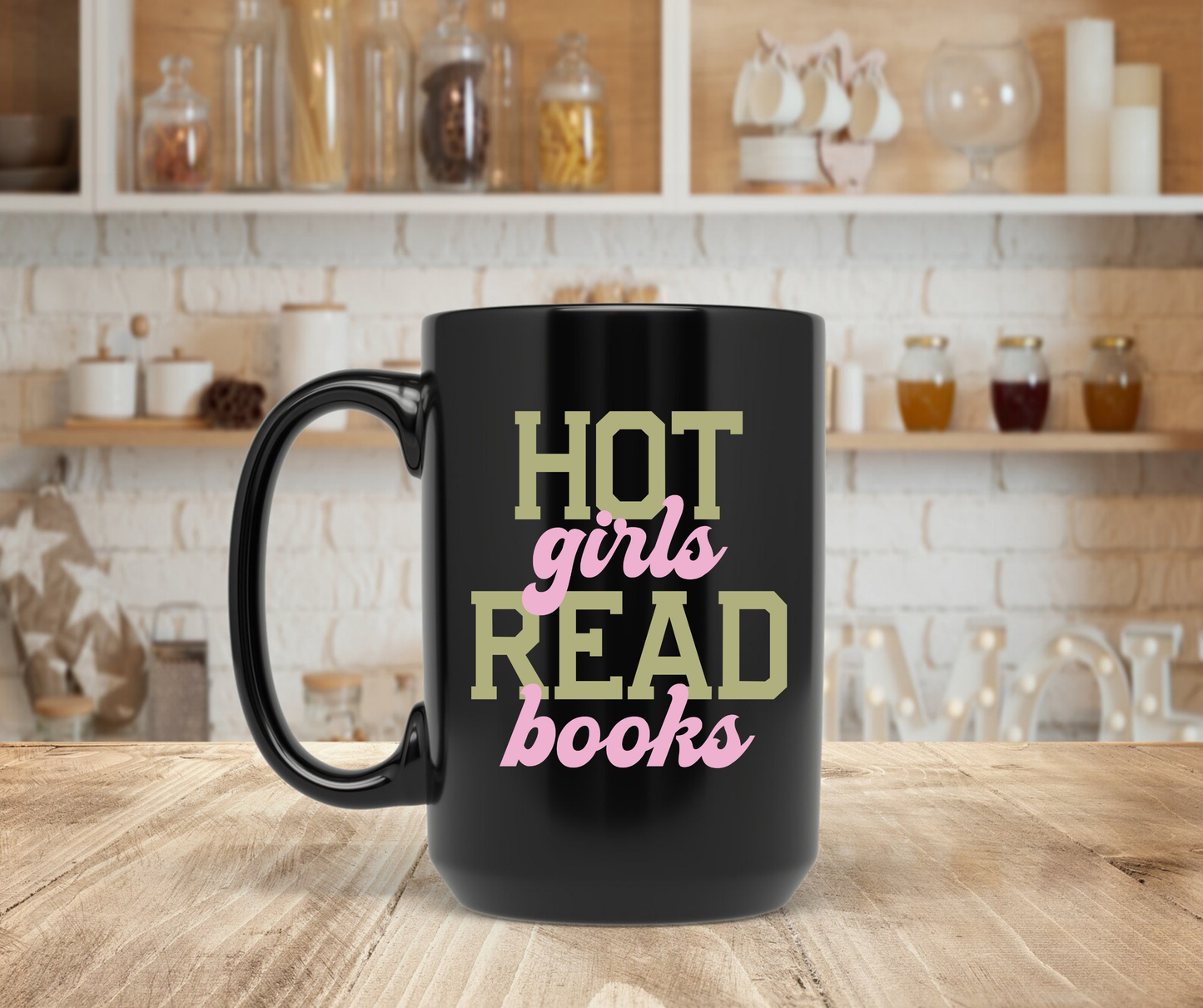 Hot girls read books
