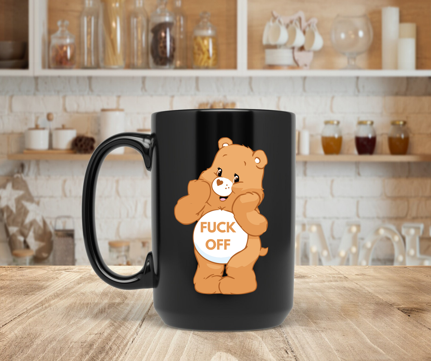 C. Bear Fuck Off
