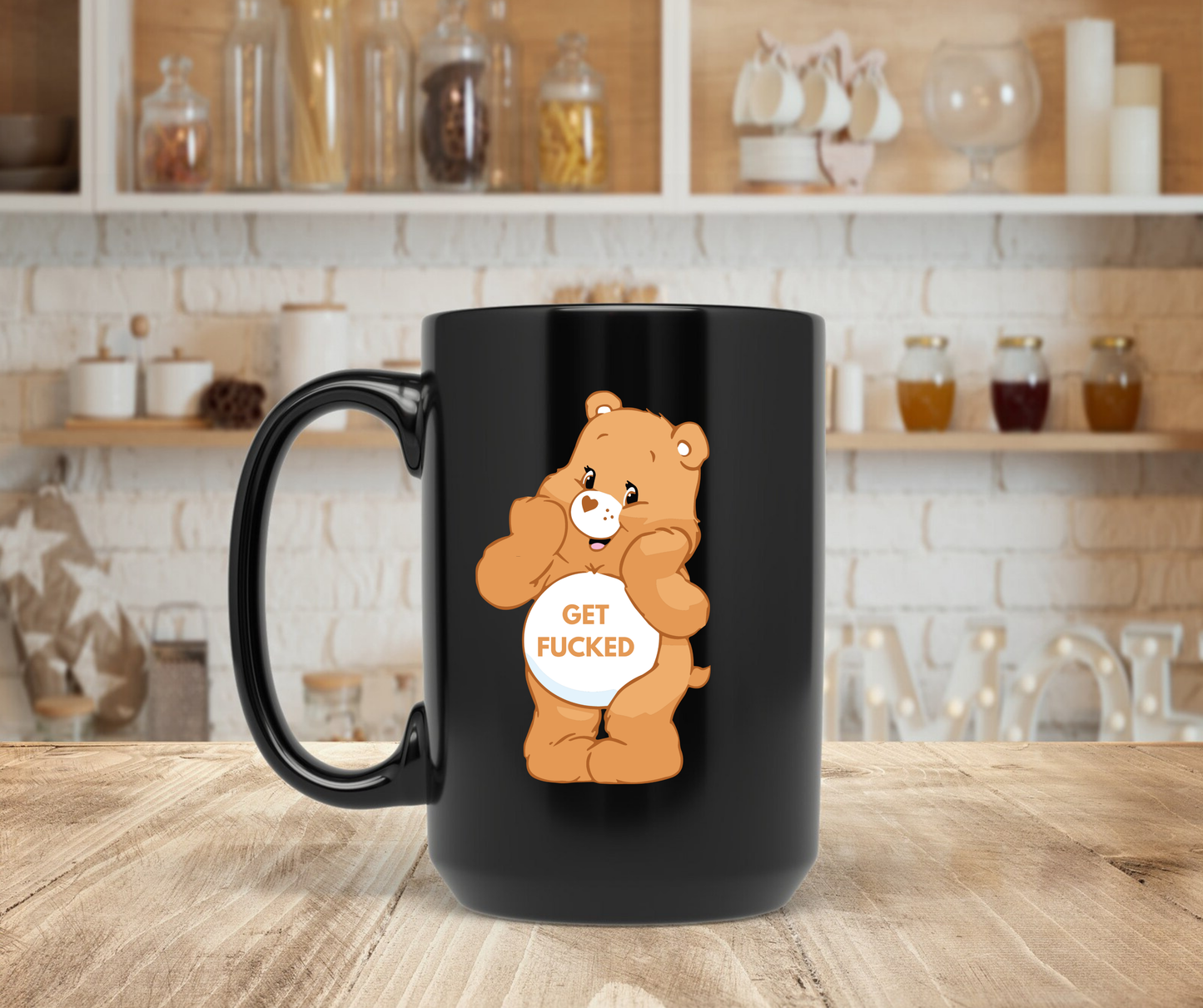 C. Bear Get Fucked
