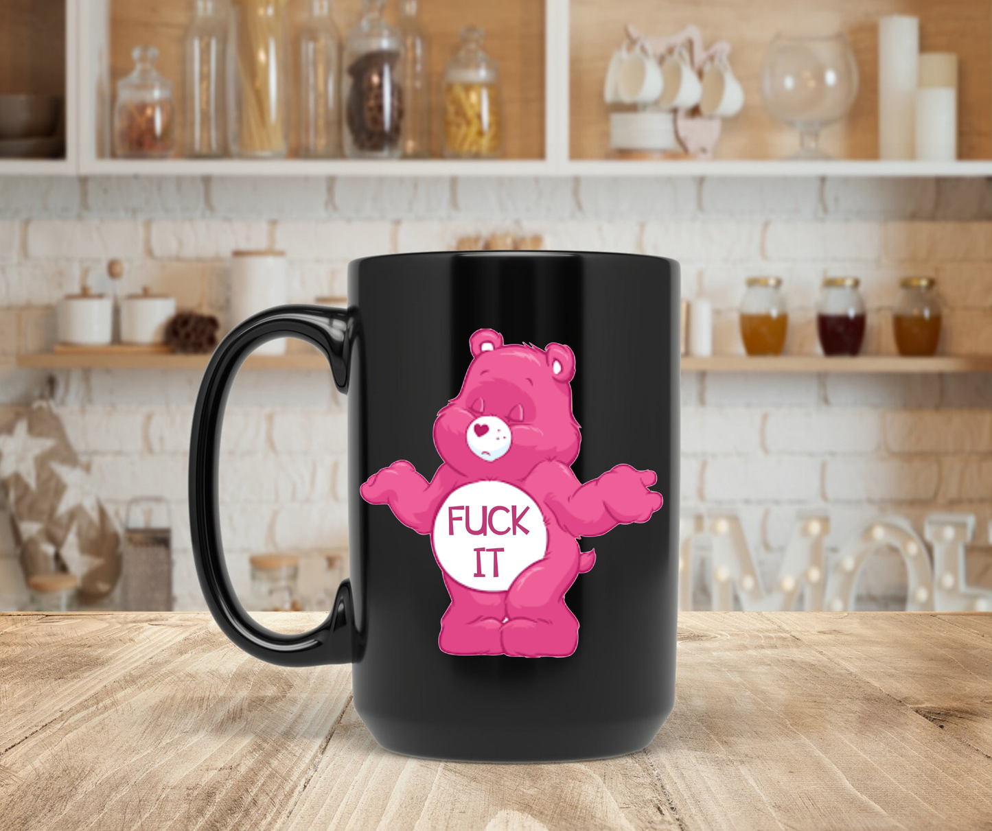 C. Bear Fuck it