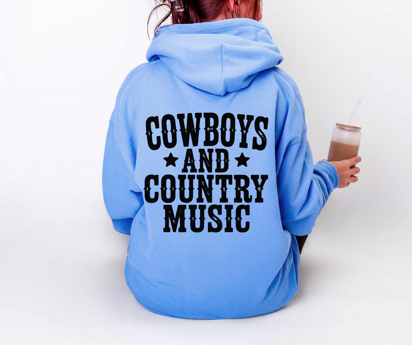 Cowboys and Country Music Light Colors