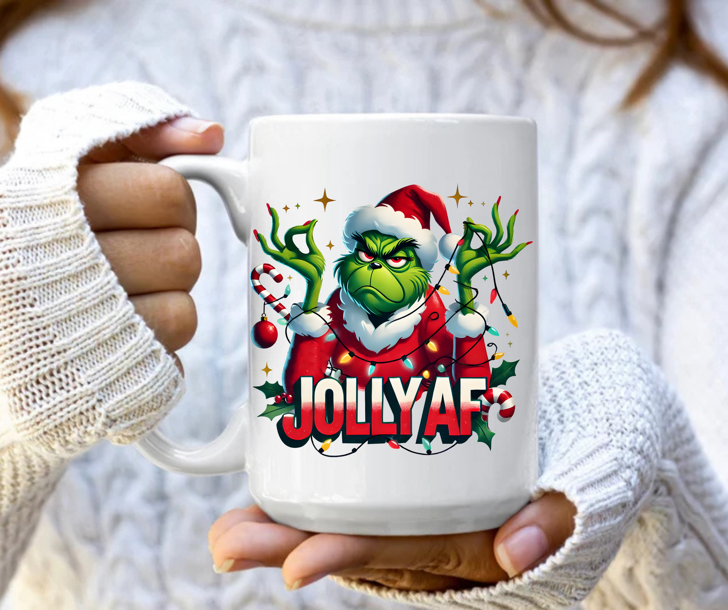 Jolly AF mug