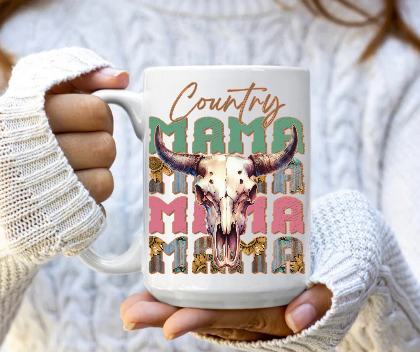 Country Mama mama mama mug