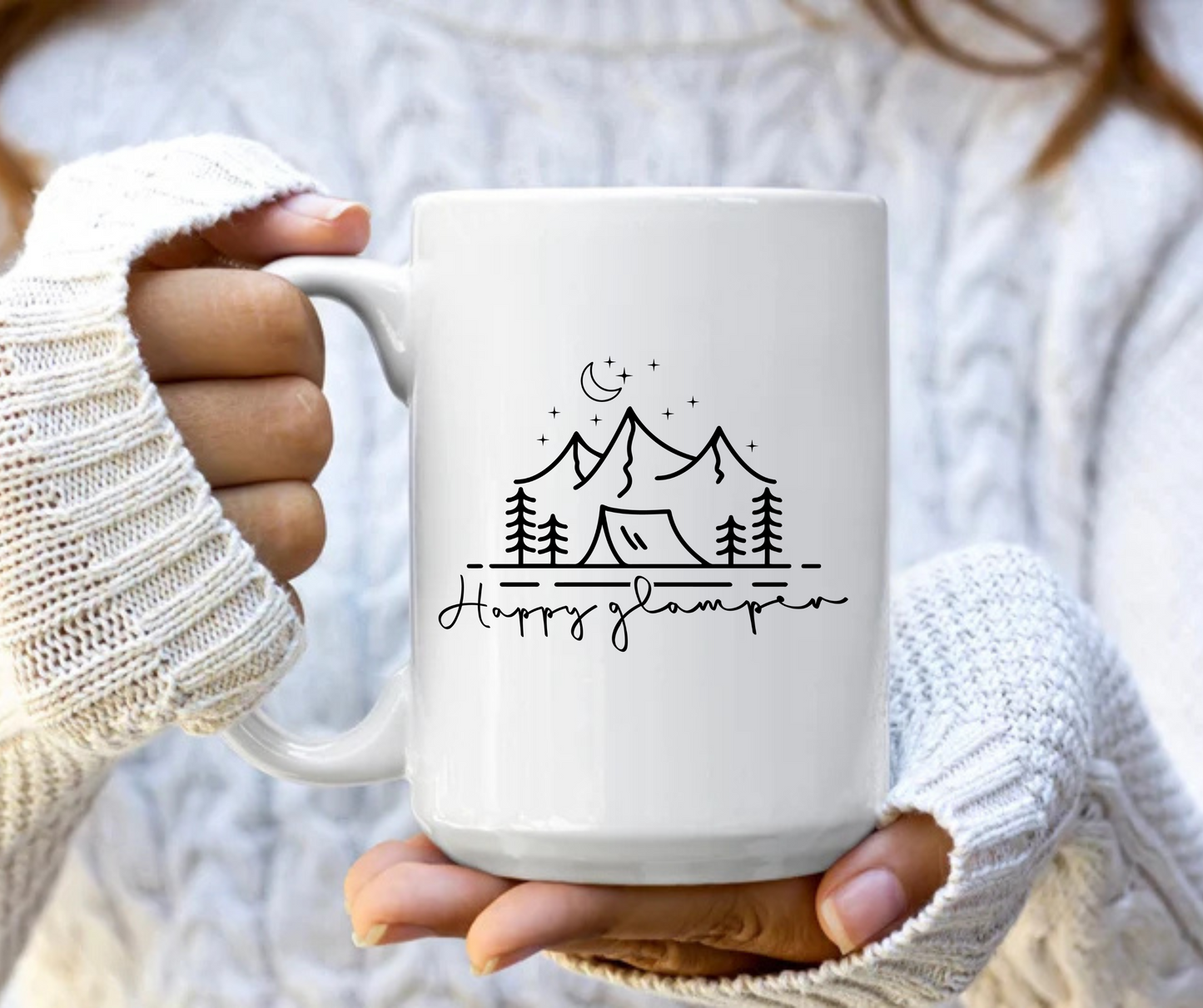 Happy Glamper mug