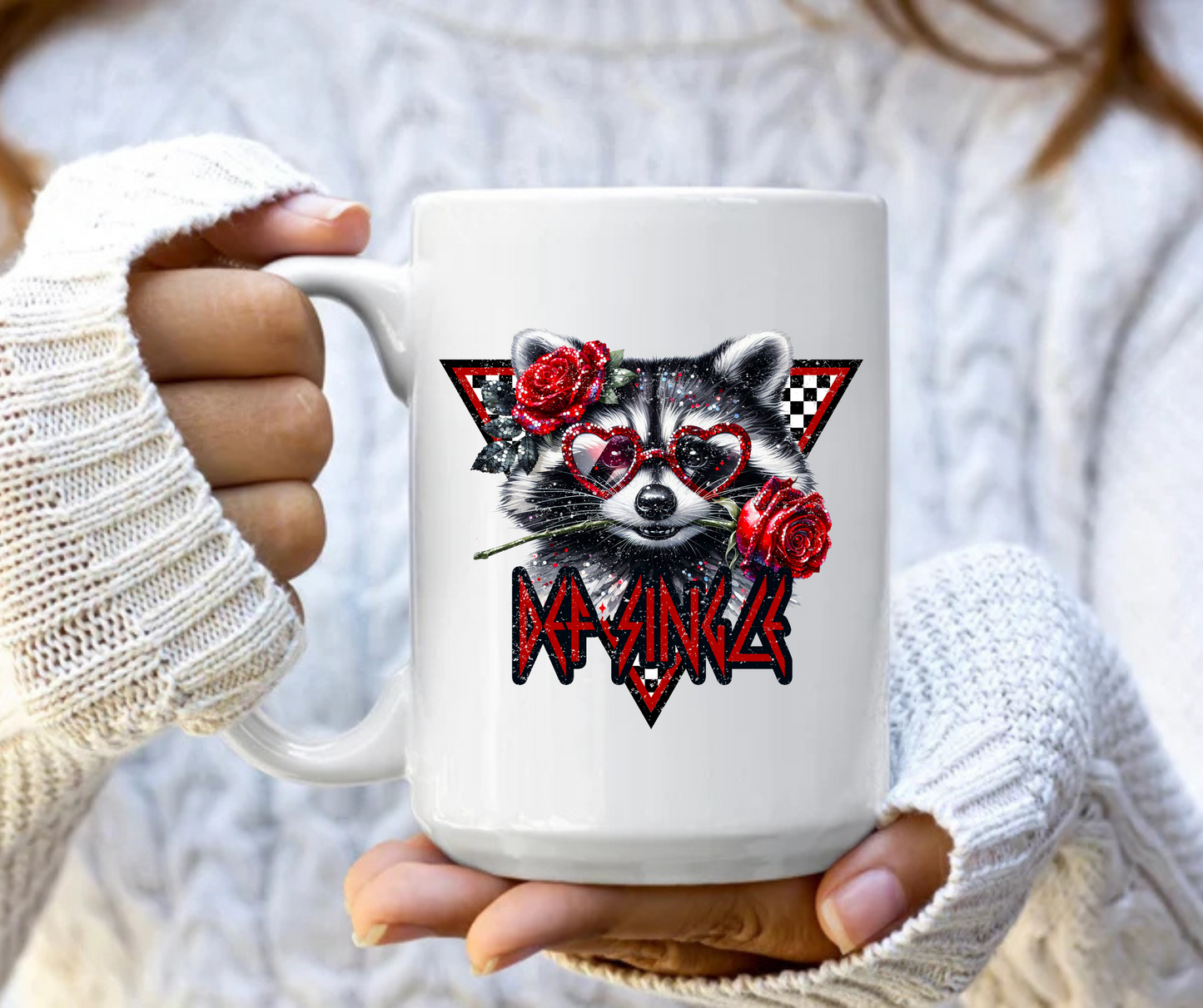 Def Single mug