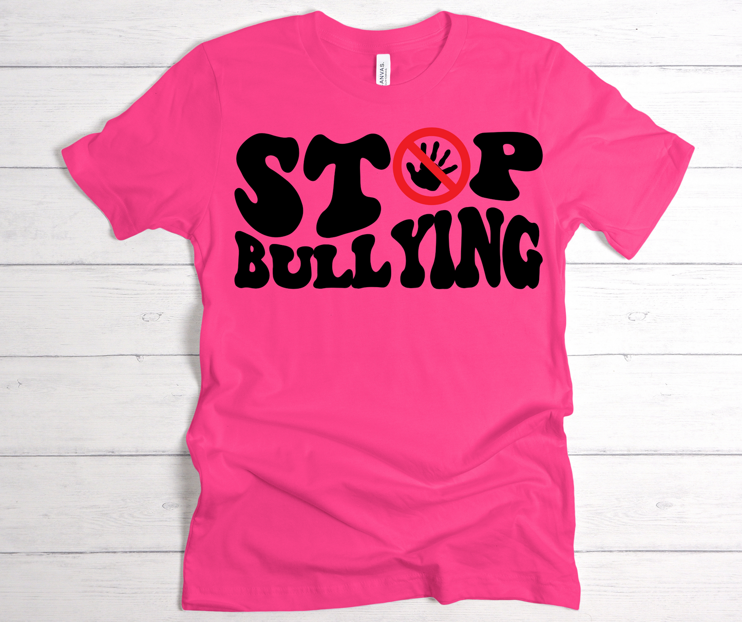 Stop bullying T shirt