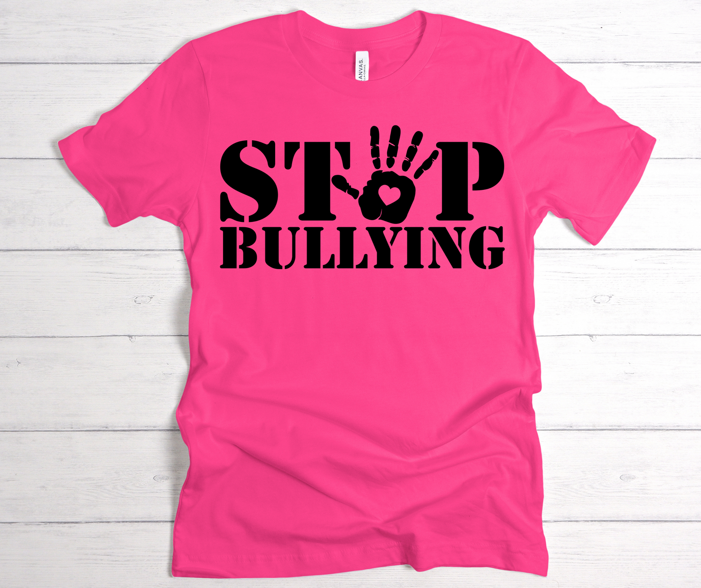 Stop bullying 2 T shirt
