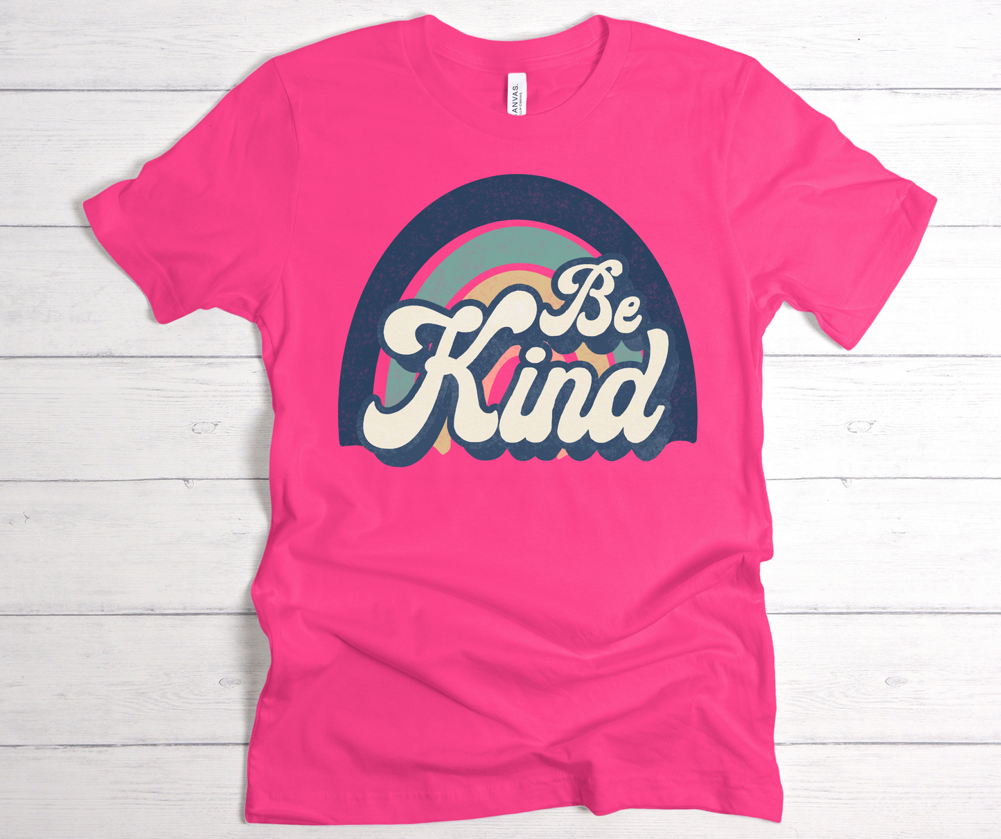 Be kind rainbow T shirt