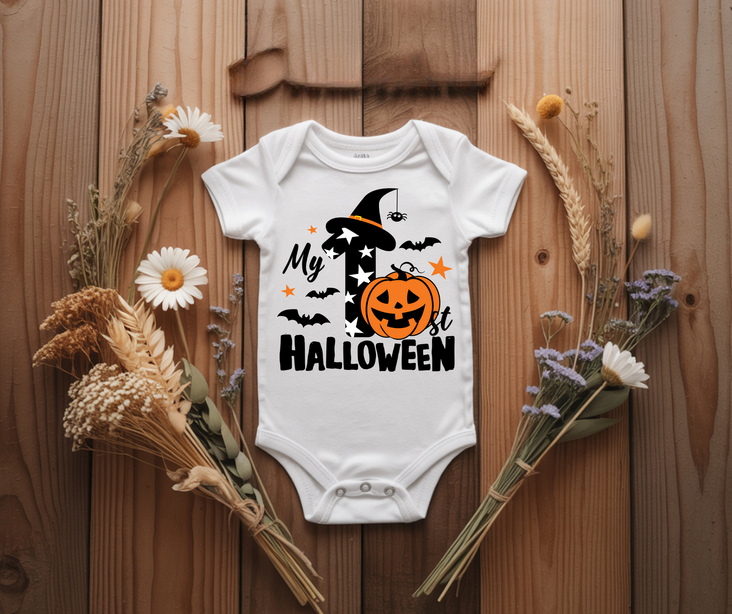 My 1st Halloween onesie