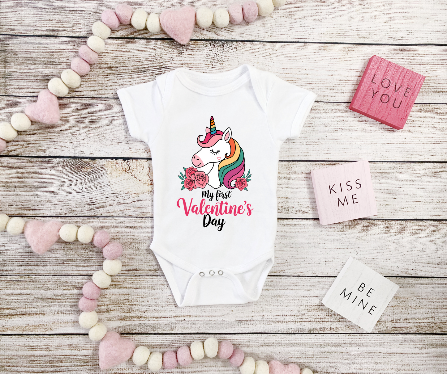 My 1st Valentine's Day unicorn 2