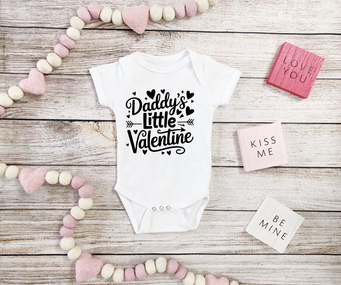 Daddy's little valentine
